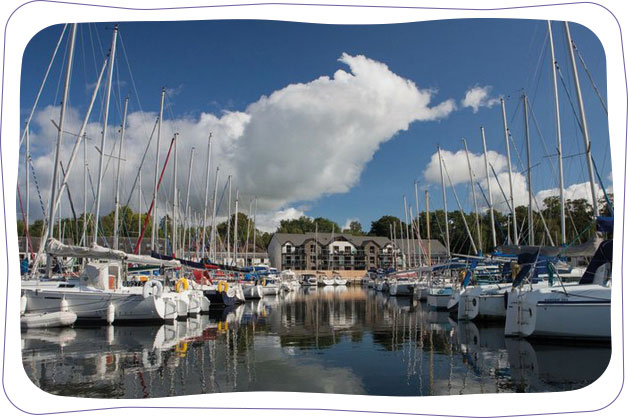 Windemere Marina Village – boats