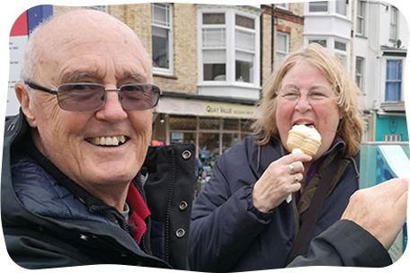 Shan and Geoff Rees