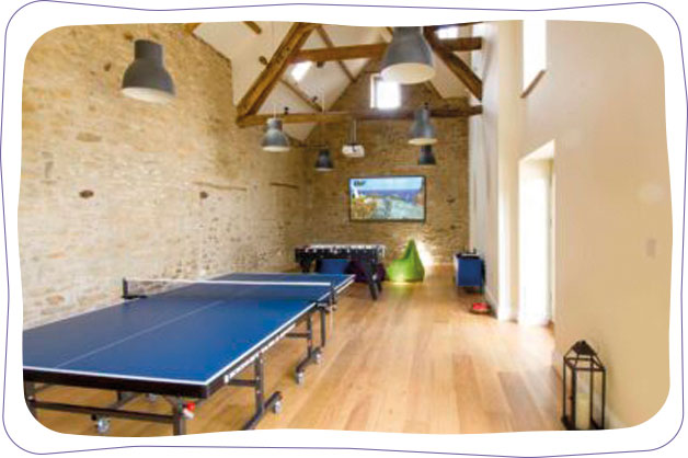 Games room