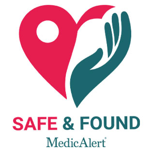 Safe & Found logo