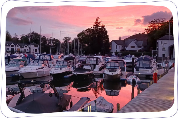 Harbour-view-at-sunset