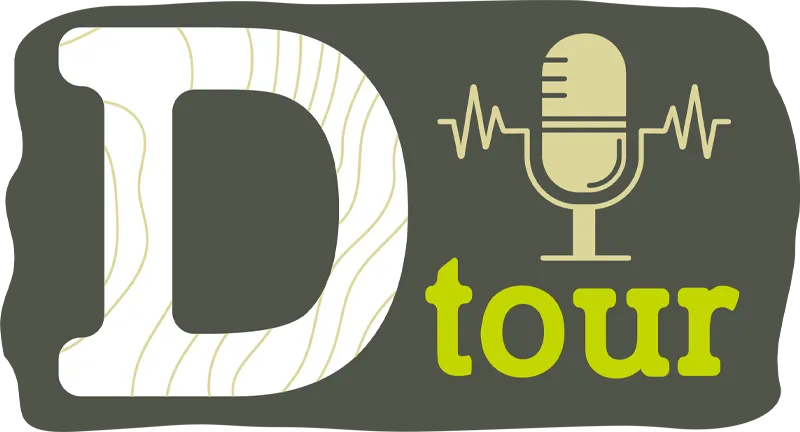 The D Tour logo