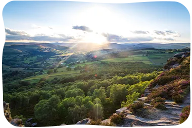 Scenic photo of the Peak District