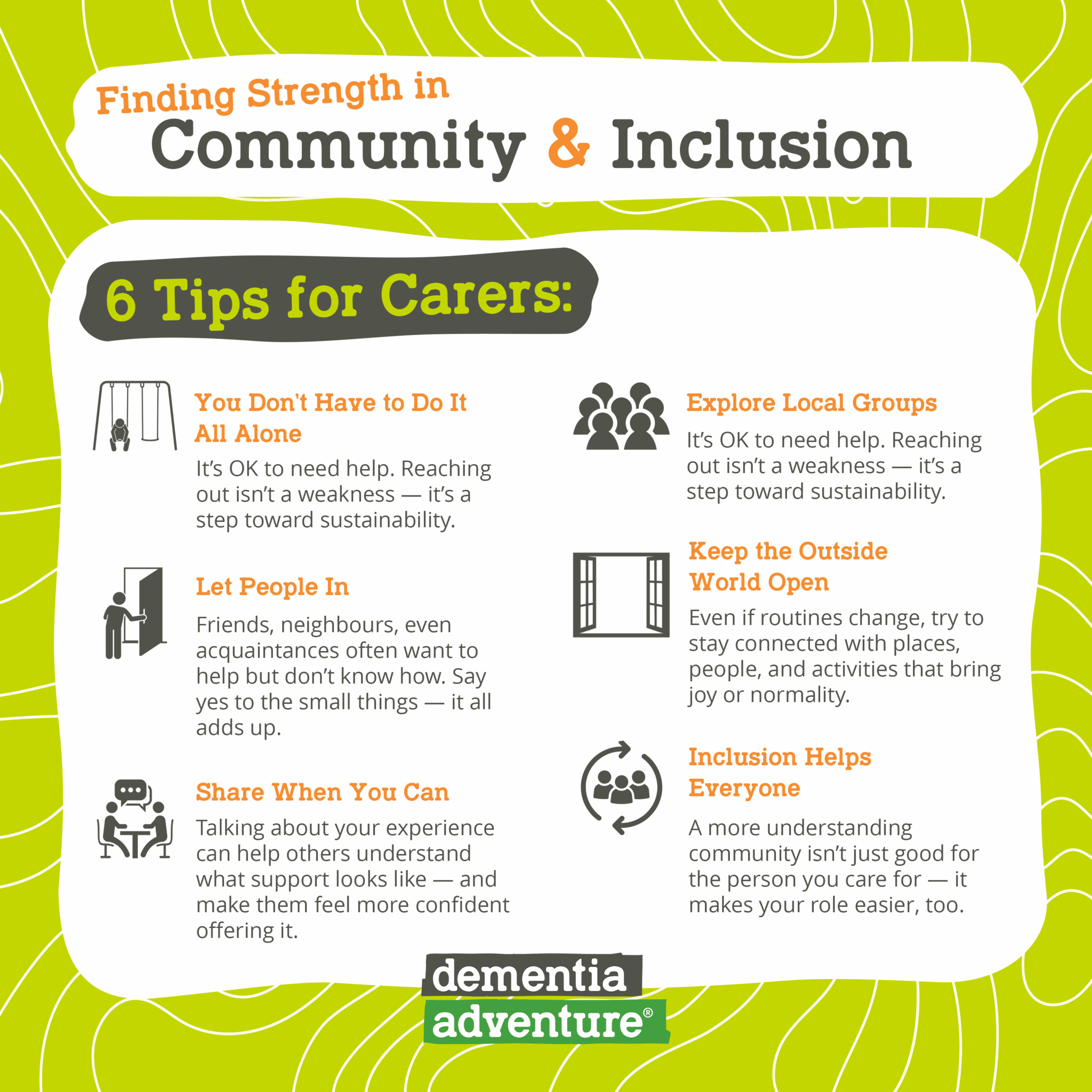 The Power of Community: Why Inclusion Matters in Dementia Support ...